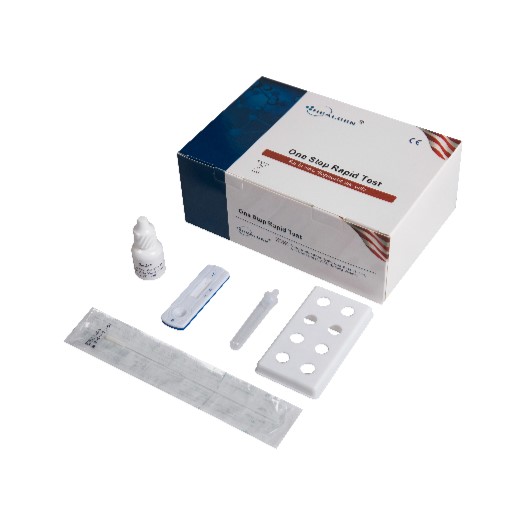 Kit Rapid Respiratory Syncytial Virus RSV Ag Test Cassette Nasa Swab FDA 510(K) CLIA Waived by Healgen Scientific LLC  ID GCRSV-502b-PBS
